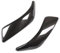 WEFOLEN Innentürgriffe Für B&MW 1er F20 F21 F22 2012-2018 2er F22 F23 2014-2019 Innentürgriffverkleidung Im Carbonfaser-Stil Innen Türgriff(Carbon Fiber 2Pcs)