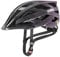 uvex i-vo cc MIPS - Leichter Allround-Helm für Damen und Herren - MIPS-Sysytem - erweiterbar mit LED-Licht - Black-Plum matt - 52-57 cm