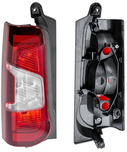 LONGLING Rückleuchte Links Heckleuchte Rücklicht Für Citroen Berlingo Peugeot Partner Opel Combo Toyota ProAce City 2016-2024 Fiat Doblo 2022-2024