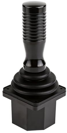 Industrie-Joystick Halle Rocker SMC45B Zwei-achsen Joystick Kreis Grenze, Bau Maschinen Fahrzeug Ausrüstung Industrielle Joystick Industrielle Fernbedienung für industrielle Steuerung(24V,Output 0.5-4