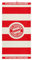 FC Bayern München | Badetuch| Handtuch | Duschtuch | Rot-Weiß | 180 x 90 cm
