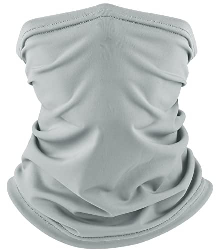 Vancle Schlauchschal Herren und Damen - Sommer Kühlender Multifunktionstuch Mundschutz, Gesichtsmaske, Halstuch für Motorrad - Elastisch Atmungsaktiv und Waschbares Sports Bandana