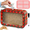 Christmas Money Gift Boxes, 10k Savings Challenge Money Box 10000 5000 3000 1000 Pound 4 IN 1, Wooden Money Box Christmas New Year Decorations