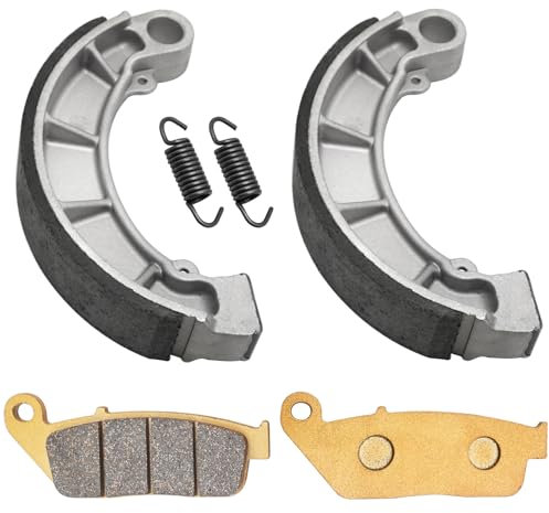 Mabutingti Semi-Metallic-Pro Pastiglie freno anteriore e Ganasce freno posteriore per Honda Shadow VLX 600 VT600 1994-2007