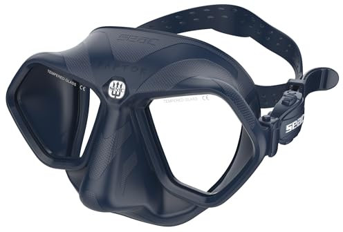 Seac Raptor, kleinvolumige Maske zum Freitauchen und Speerfischen