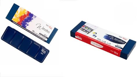 AEROGRAFANDO compatibile con 14 colori Rosa Gallery Acquerello CLASSIC + 21 colori Rosa Gallery Acquerello MONOPIGMENTED