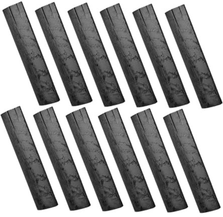 PRETYZOOM 1bag Bamboo Charcoal Water Purification Tablets Charcoal Purifier for Clean Odor Water Reusable Bamboo Slices for Home