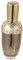 DRESSOOS Lotionsflasche Handseifenflasche Duschflasche Make-up-Flasche Mini-lotionen Blasencreme Reise-Make-up-behälter Augencreme Flaschen Airless-kosmetikbehälter Reiseshampoo Abs Golden