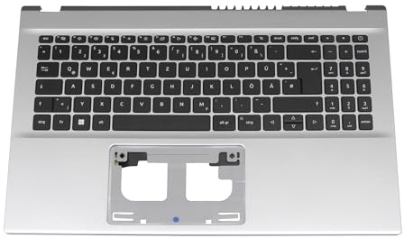 Acer 6B.K6WN2.014 Original Tastatur inkl. Topcase DE (deutsch) schwarz | für Aspire 3 (A315-59G)