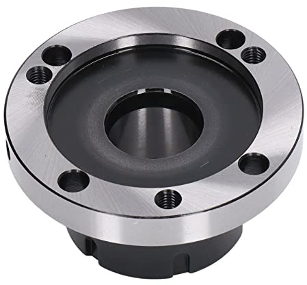 Baxnore ER40 Spannzangenfutter, Karbonstahl-Drehmaschinen-Spannzange, 100 m Durchmesser, 43 mm Höhe, Spannzangenfutter, Fräs-Spannzangenfutter für CNC-Fräsmaschine, Drehwerkzeug