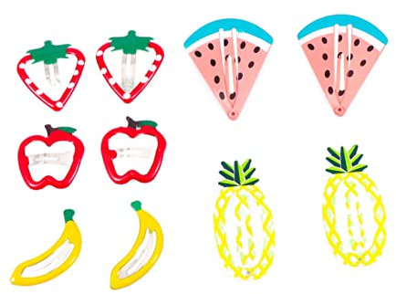 DRESSOOS 100pezzi Clip Per Accessori Creativi Chic Per Ragazze e Neonate Per e Speciali Resistente e