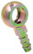 Partuto 6mm ID Hose Barb 12mm Banjo Fuel Line Fitting for Motorcycle Car Replacement
