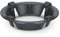 Craft Wok 732W10C-4CLAW Wok-Ständer aus Gusseisen mit 4 Krallen in Kreuzform, schweres Ringgestell für Woks mit rundem Boden