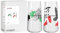 RITZENHOFF 8118001 Universalglas 2er-Set 500 ml - Serie Fashion - Trinkglas mit Model Motiv bunt - Made in Germany