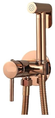 HXFFXHF Bidet Grifo portátil Inodoro Bidet Bidet Brass Inodoro Bidet Bidet Ducha Sanitaria Ducha de Agua fría y Caliente Grifo de Agua (Color: a5085gn)