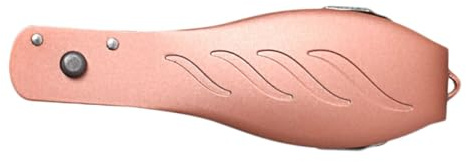 OFFIGAM Folding Foot Scraper Inossidabile Per Rimozione Calli e Morta Strumento Di Pedicure Portatile Per Uomini e Donne Confezione Da Box