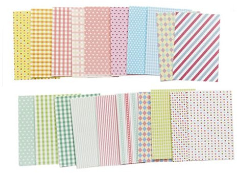 KEQAR 20 Pcs Set d'Autocollants Colorés pour Films Instax Mini 7S/8/25/50S/90 Appareil Photo Instantané (B)