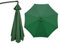 Tela Sombrilla 6/8 Varillas Toldo De Recambio De Sombrilla Toldo De Repuesto Para Sombrilla De Patio Con Ventilación Para Jardín, Patio, Piscina, Terrazas, Sombrilla En Voladizo(Green,8 RIBS: 350CM/11