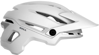Bell - SIXER MIPS SOLID CE Helme - Erwachsene Unisex - Schutzausrüstung, Fahrradhelm, Mountainbike-Helm, MTB-Schutzhelm, Weiß, L