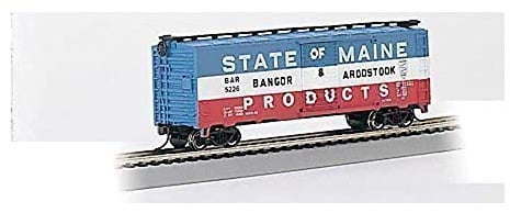 Bachmann Trains Bangor and Aroostook 40' Box Car