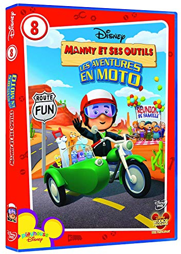 Manny et ses outils : les aventures en moto [FR Import]