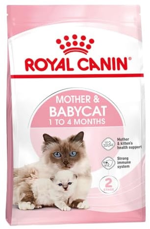 Royal Canin Dry Cat Food Mother & Baby 34 Complete Food 400 g | Supports Mother and Kitten Health, Brain Development and Natural Immunity