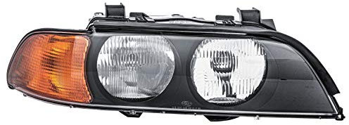 HELLA 1EJ 007 400-061 Scheinwerfer - BMW 5er (E39) - ECE - für Rechtsverkehr - rechts