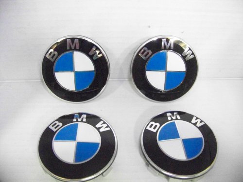 BMW Cache moyeux de jante En alliage Logo BMW