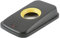 Vileda 234683 - Couvercle pour poubelle recyclage boîtes 29X49X9CM, jaune