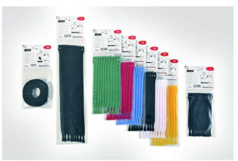 HELLERMANNTYTON Hellermann Tyton 130 – 00006 Polyamid Grau 1pièce (S) Kabelbinder – Satellitenempfängers (100 cm, 13 mm, 1,3 mm, 1 Stück (S))