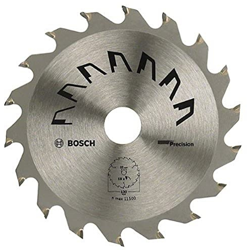 Bosch 2609256860 DIY Kreissägeblatt Precision 180 x 2 x 30/20,Z24
