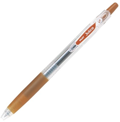 Pilot Juice 0.5mm Gel Ink Ballpoint Pen, Brown (LJU-10EF-BN)