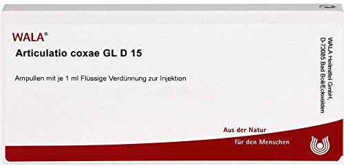 ARTICULATIO coxae GL D 15 Ampullen 10X1 ml