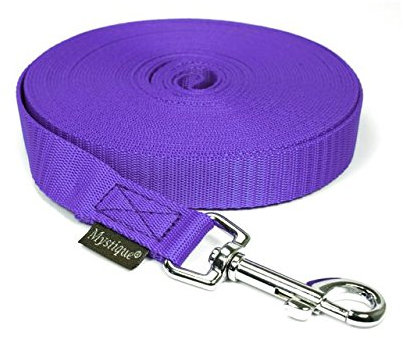 Mystique Nylon Schleppleine 20mm camo 50m mit HS