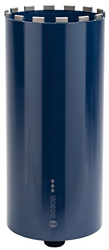 'Bosch Diamantnassbohrkrone Wasser diamantiert 1 1/4 UNC Best for Concrete 450 mm 14 Segmente 11,5 mm, blau, 2608601379