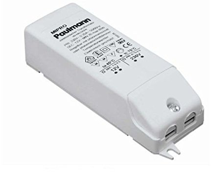 Paulmann elektronischer Halogen Tranformator Trafo 105VA 12V