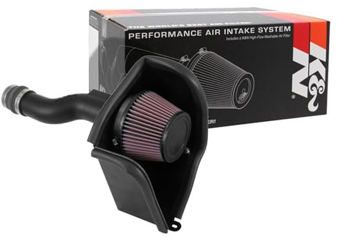 K&N 63 - 3516 aircharger Kit, rojo Coche