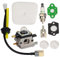 Carkio C1U-K54A Vergaser mit Luftfilterdichtung, Kraftstoff-Repower Kit für Echo 2 Cycle Mantis 7222 7222E 7222M 7225 7230 7234 7240 7920 7924 Gartenfräse