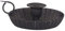 Chic Antique Kerzenleuchter mit Griff schiefergrau