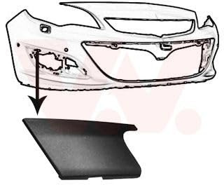 Van Wezel Abdeckkappe rechts 3753492 | Kompatibel mit: OPEL ASTRA J, ASTRA J Caravan, ASTRA J Stufenheck