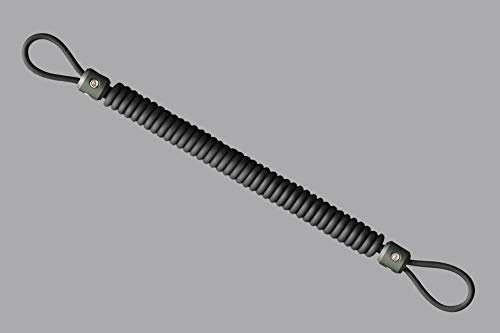 Daiichiseiko Sicherheitsschnur L (16-120 cm) verlängerbar Safety Rope KV 3216