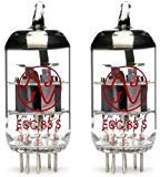 Par de Tubos de vacío de preamplificador JJ ECC83s/12AX7
