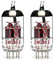 Par de Tubos de vacío de preamplificador JJ ECC83s/12AX7
