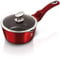 Berlinger Haus Metallic Line BH-1525N Stieltopf, 16 cm, Bordeaux