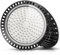 【500W Ultra-Mince Led Projectur】Viugreum 500W UFO Spot Haute Baie Lumière, 50000LM, Etanche IP65 Extérieur et Intérieur Blanc Froid (6000K) pour Usine, Atelier, Terrasse, Square（La 3ème Génération）