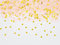 Konfetti Gold mehrfarbig, 1cm rund, 30g, 1500 Stück – elegante und moderne Partydeko – Geburtstag, Hochzeit, Baby-shower