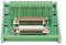 Morsettiera Din Connettore DB25 D-Sub Maschio e Femmina Scheda Breakout Morsettiera Montaggio su Guida DIN Modulo Interfaccia