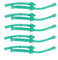 Hippotech Pack of 5 FS55R Fuel Line for Stihl FS38 FS45 FS45C FS45L FS46 FS46C FS55 FS55C FS55R FS55RC FS55T FS100 FS100R FS100RX FS110 FS110R FS110X FS110RX Weed Eater Trimmer 4140 358 7702