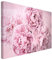 Leinwandbild Rosa Pfingstrosen Querformat Bild auf Leinwand 80 x 120 cm