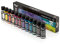 Rich Mastermix Acrylfarben Set 12 Stück, 60 ml, Hochpigmentierte Künstlerfarben, 12 Farben für kreative Malprojekte, Schnell trocknend, Set für Bastel- und Kunstliebhaber